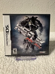 MX vs ATV Reflex (Nintendo DS, 2009) Completo con Manual - Probado - Imagen 1 de 3