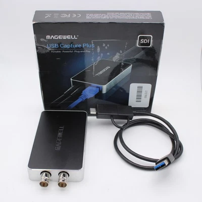 Magewell USB Capture Plus Plug-and-Play Portable SDI Adapter 32050 - Image 1 of 4