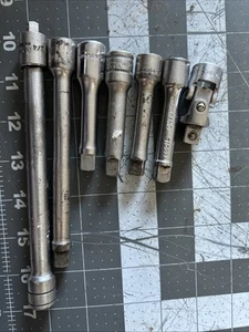 3/8" extensions and adaptors SK Britain, walden, thorsen, Bonney, Craftsman - Picture 1 of 8