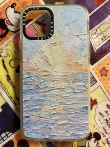 Casetify Frosted Sunset Phone Case Protective Slim Cover Unique Design Collectio - Photo 1 sur 2