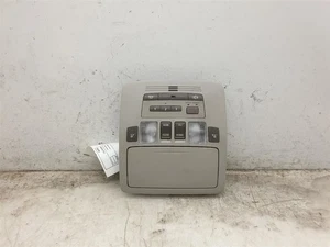 11-12 LEXUS ES350 GRAY FRONT OVERHEAD ROOF CONSOLE ASSEMBLY - Picture 1 of 12