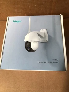 Cámara de vigilancia Voger resistente a la intemperie Wi-Fi Full HD - solo cámara blanca - Imagen 1 de 5