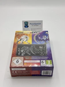 New Nintendo 3DS XL Pokemon Solgaleo & Lunala Limited Edition - NEU & OVP - WOW✅ - Bild 1 von 7