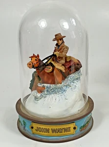 John Wayne Limited Edition Franklin Mint Handbemalte Figur. Snowy Mountain. - Bild 1 von 12