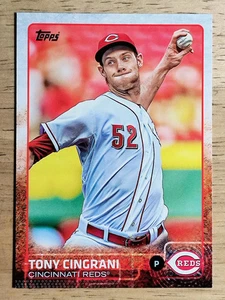 2015 Topps #264 Tony Cingrani - Picture 1 of 2