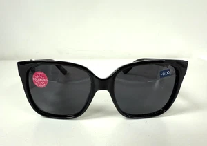 PEEPERS NWT Black Palisades Sunglasses Polarized UV400 - Picture 1 of 6