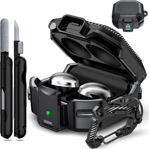 RFUNGUANGO para Samsung Galaxy Buds 2 Pro/Buds Live/Buds 2 A-Negro - Imagen 1 de 7