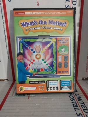 ¿Qué pasa? CD-ROM de un juego de ciencias físicas bien usado - #137 Foto 1 de 2