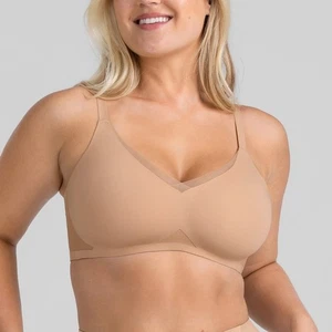 Honeylove BH Crossover LWBR0304 Sand Side Sculpting Wireless 36D/DD (E) - Bild 1 von 10