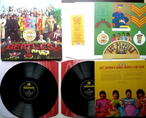 THE BEATLES TWO DISC SET " SGT PEPPER'S LONELY HEARTS CLUB BAND - ANNIVERSARY ED - Bild 1 von 12