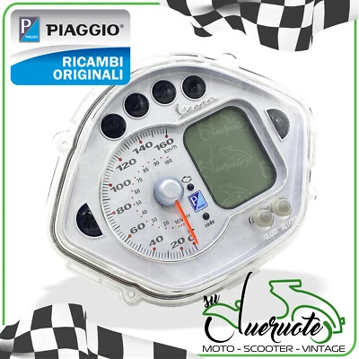 CONTACHILOMETRI VESPA GTS 250 2005-2014 STUMENTAZIONE DIGITALE QUADRO STRUMENTI - Immagine 1 di 3