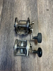Vintage Penn No. 309 & Mitchell 622 Angelrollen - Bild 1 von 3
