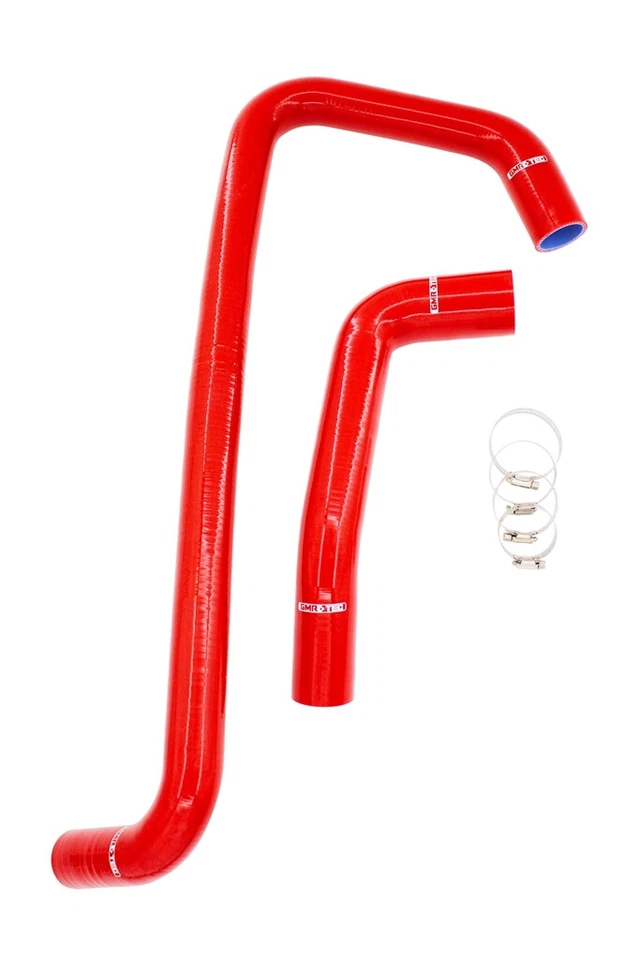 Silicone Radiator Hose Kit Fits For Dodge Ram 1500 2500 3500 2009-18 5.7L Red - Image 1 of 1