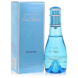 Cool Water by Davidoff Eau De Toilette Spray 1.7 oz (Women) - Picture 1 of 1