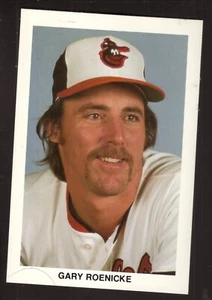Gary Roenicke--Baltimore Orioles--Memorial Stadium Postcard - Picture 1 of 1