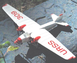 Modelo de avión fundido a presión IXO ANT-9 Russian Multirole Fighter 1/170 - Imagen 1 de 3