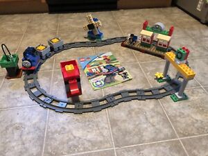 Lego Duplo 5544 Thomas The Tank Engine Train Starter Set Complete Retired