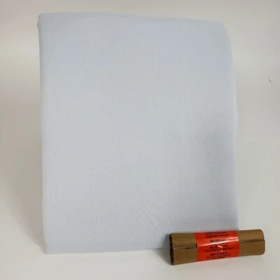 West Elm Blackout Curtain ~ 44" x 80" Pole Pocket White - Image 1 of 4