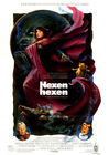 Hexen hexen ORIGINAL A1 Kinoplakat Anjelica Huston / Rowan Atkinson (Mr. Bean) 