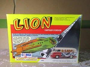 589Y Corgi Comic Classics 96961 Box Empty for VW Combi T1 Van Lion Condor - Picture 1 of 9
