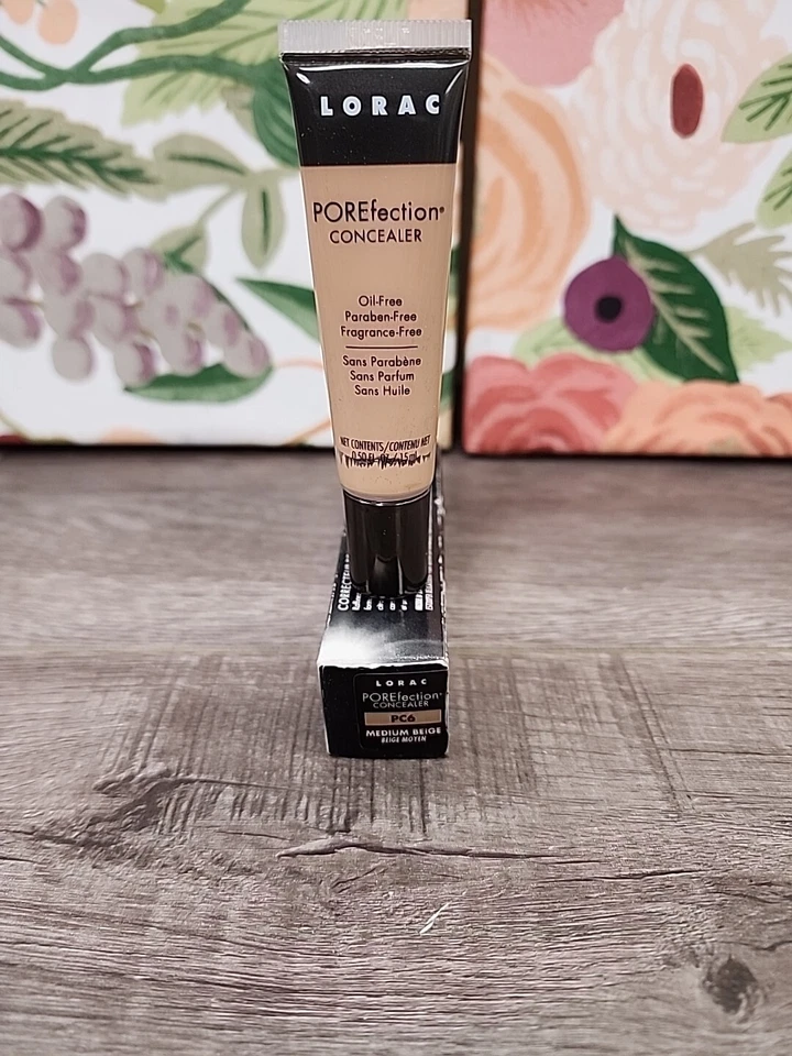 Lorac POREfection Concealer PC6 Medium Beige Noyen Brand New  - Image 1 of 1