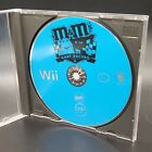 Nintendo Wii M&M MM Kart Racing Game - Disc Only TESTED 100% FREE SHIPPING 