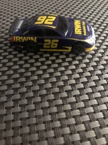 Nuevo Life Like Irwin No 26 Nascar Auto World tyco ho ranura para autos ranura funciona - Imagen 1 de 6