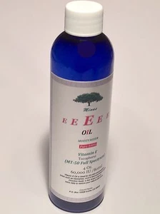 VITAMIN E Oil 4 OZ 60,000 IU moisturize rAnti aging pure High Grade - Picture 1 of 1