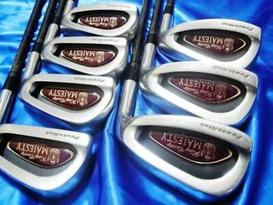 MARUMAN MAJESTY KING CAVITY 7PC R-FLEX IRONS SET GOLF CLUBS MAJESTY - Picture 1 of 5