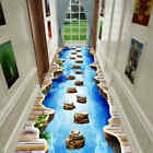 New 3D Fun Adventure Corridor Mat Rugs Room Decorative Play Mat Area Rug Carpets