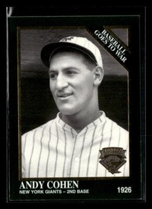 1995 Conlon Collection TSN Andy Cohen #1334