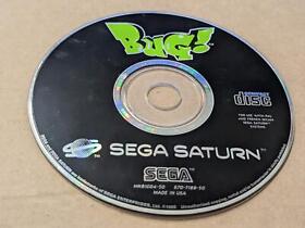 Bug! | Sega Saturn | Disc Only | PAL 