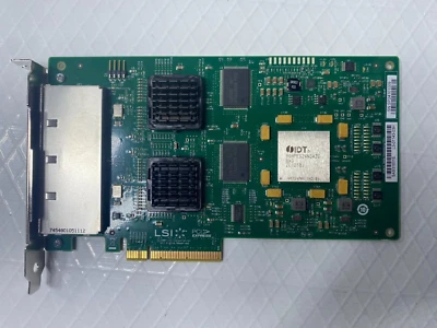 Tarjeta RAID LSI PCI Express Controller 500605B SAS31601E Foto 1 de 4