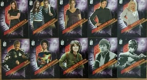 DOCTOR WHO TIMELESS: CHASE CARDS: COMPANIONS ACROSS TIME SET - ALL 10 CARDS - Picture 1 of 1