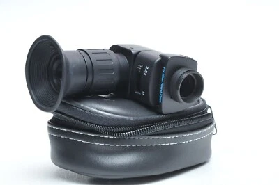 Hoodman H-RAV 1x-2.5x Viewfinder Right Angle Finder For Nikon D850 D500 D810 Df - Image 1 of 2