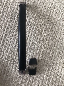 1995 1996 1997 Lincoln Town Car OEM Door Pull Strap Handle Interior Black Ebony - Picture 1 of 8