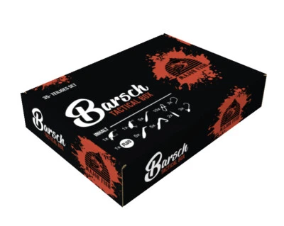 Major Fish Barsch Tactical Box 35- teilig Gummifische Hardbaits Set - Bild 1 von 4