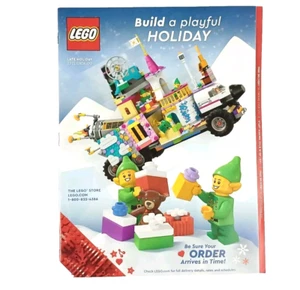 LEGO® Late Holiday 2022 Retail Toy Catalog 51 Page Magazine Out of Print - Bild 1 von 4