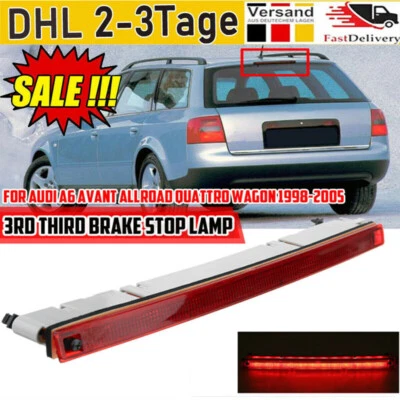 4B9945097A FÜR Audi A6 Avant 4B S6 C5 Avant Zusatzbremsleuchte 3.Bremsleuchte - Bild 1 von 4