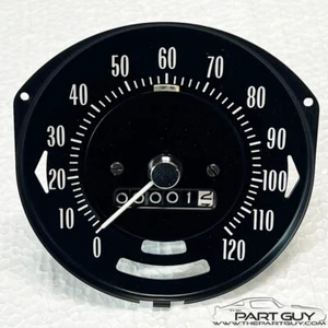 NOS 72 GTO 120 Mph Speedometer Lemans Tempest Grand Prix Leman 1972 NEW OLD STOC - Picture 1 of 9