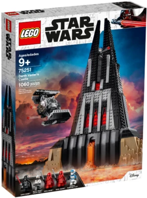RARE! LEGO 75251 Star Wars Darth Vader's Castle *NEW Factory sealed box* - Image 1 of 2