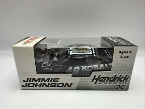 2013 Jimmie Johnson #48 Kobalt Tools 6X Cup Champion Logo NASCAR Diecast 1:64