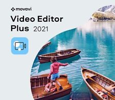 Movavi Video Editor Plus 2021 1 PC Lifetime Windows