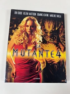 La Mutante 4/ Blu-Ray, NEUF SOUS BLISTER - Imagen 1 de 2