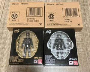 Juego de 2 figuras Bandai S.H.Figuarts DAFT PUNK Thomas Bangalter Guy-Manuel nuevas - Imagen 1 de 11