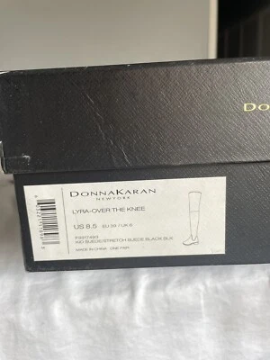 BOTAS POR ENCIMA DE LA RODILLA DONNA KARAN LYRA TALLA 8,5 Foto 1 de 4