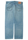 Vintage Levis 505 Gerade Blaue Jeans - W36 L30