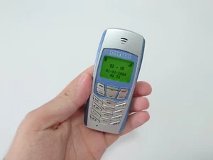 Alcatel OT-153 XG1 (Odblokowany) Telefon komórkowy vintage podstawowy starszy prosty retro - Zdjęcie 1 z 12