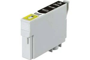 5x Generic 138 T1381 Black Ink Cartridge For Epson WF3520 WF3530 WF7520 WF7510 - Picture 1 of 3