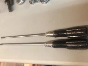 VINTAGE SET 2 Stanley Yankee 4595 Schraubendreher #GF - Bild 1 von 4
